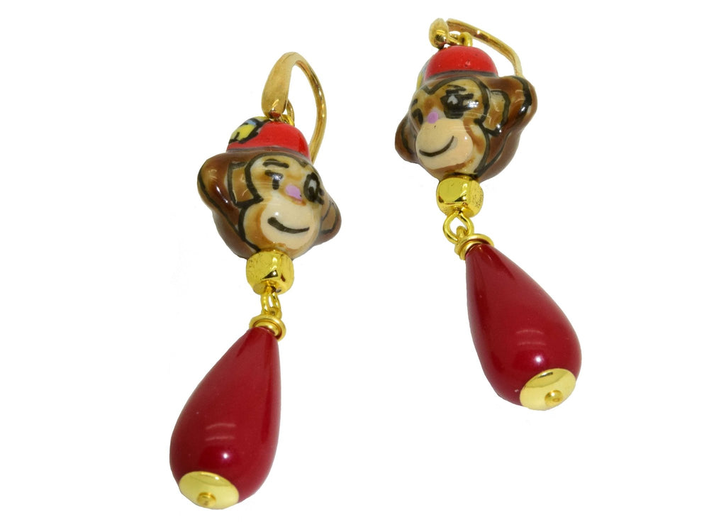 Miccy's | Monkey Business | Gemstone Earrings