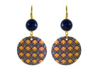 Miccy's | MOP Pattern Circles | Shell Earrings