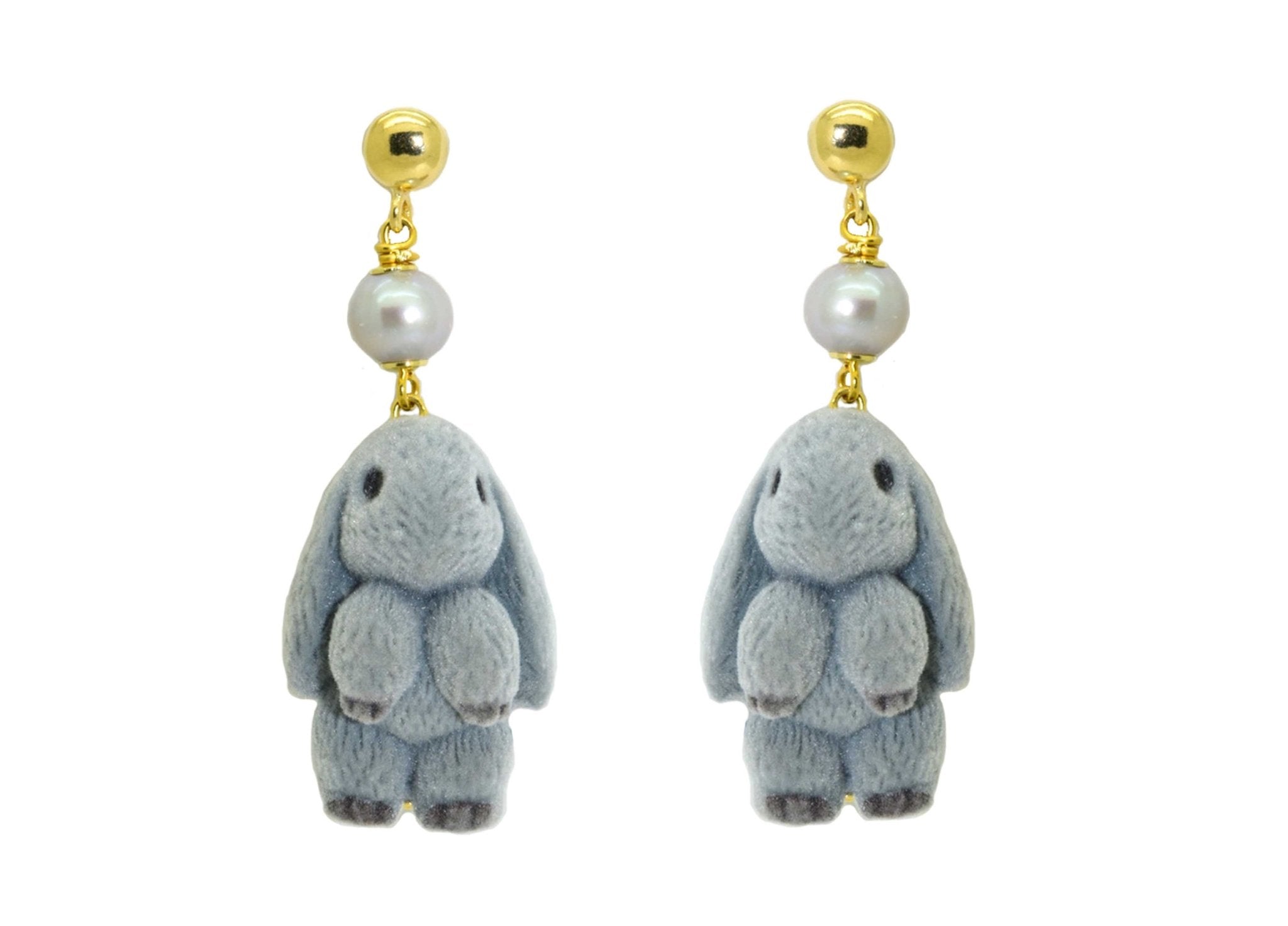 Miccy's | MR Rabbit | Resin Earrings