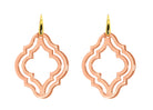 Miccy's | Muscat Blush | Petite | Resin Earrings