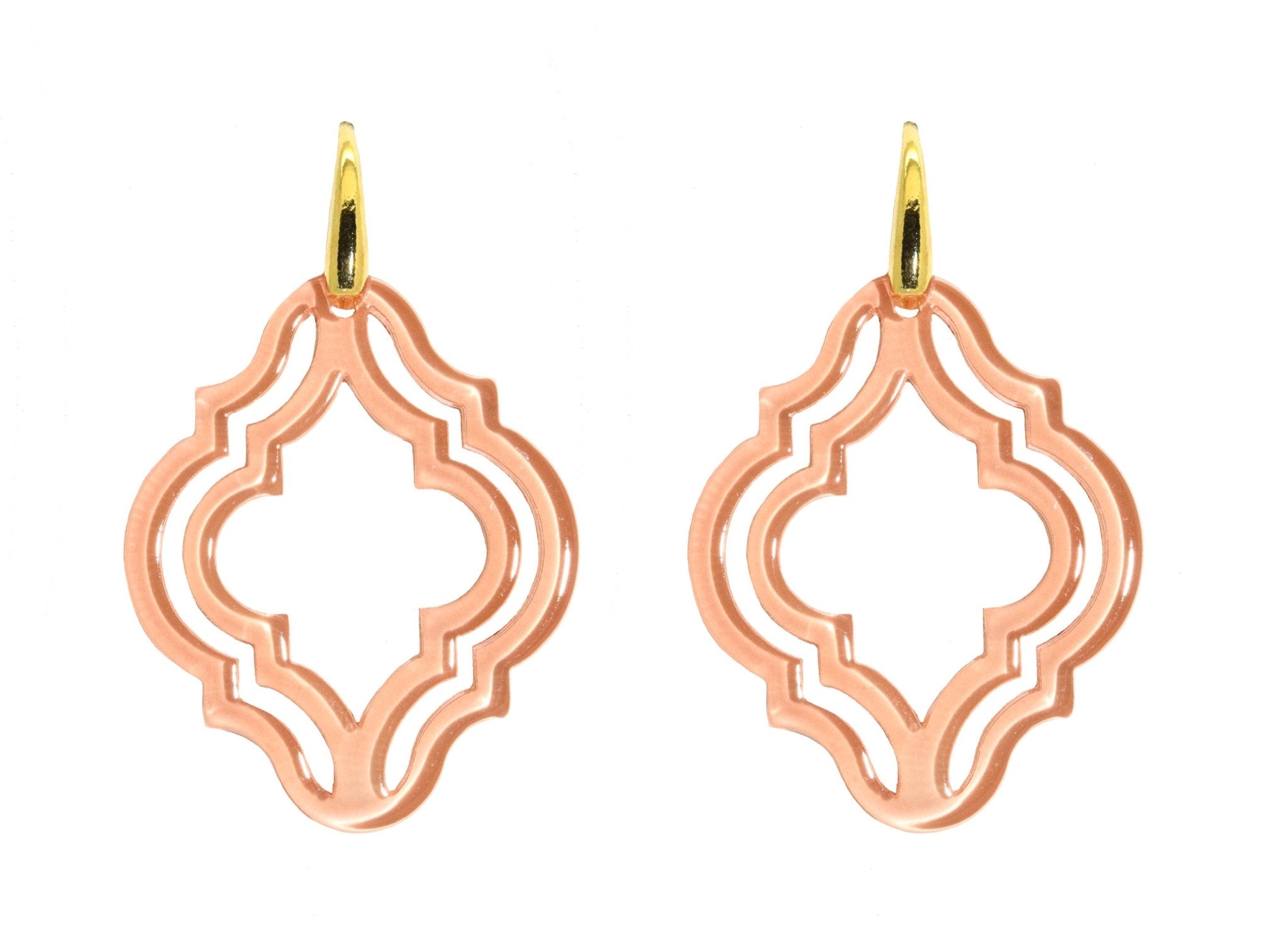 Miccy's | Muscat Blush | Petite | Resin Earrings