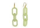 Miccy's | Nexus Pastel Green | Resin Earrings