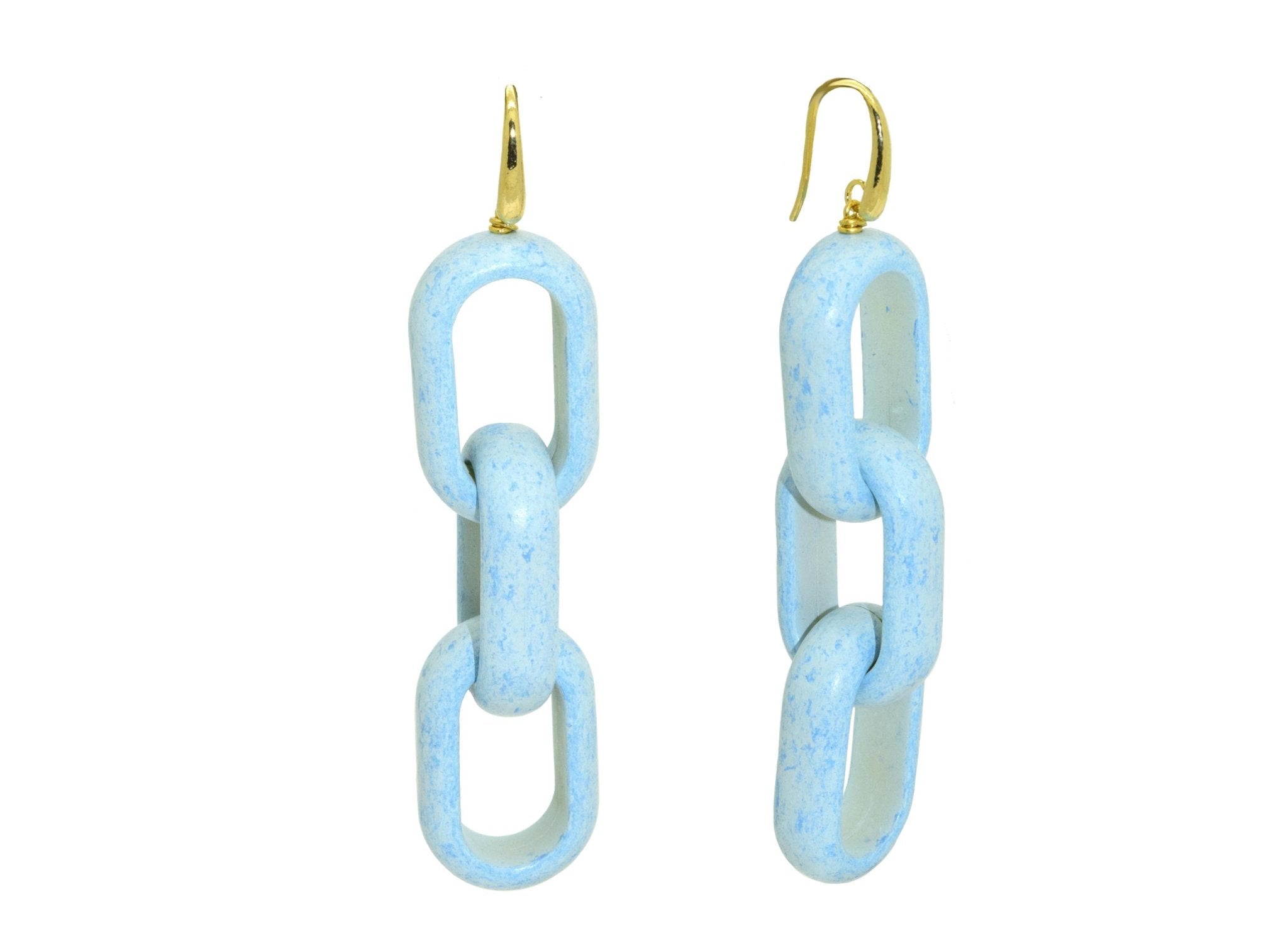 Miccy's | Nexus Sky Blue | Resin Earrings