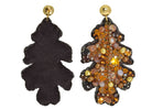 Miccy's | Oak Leaves | PatchArt Earrings