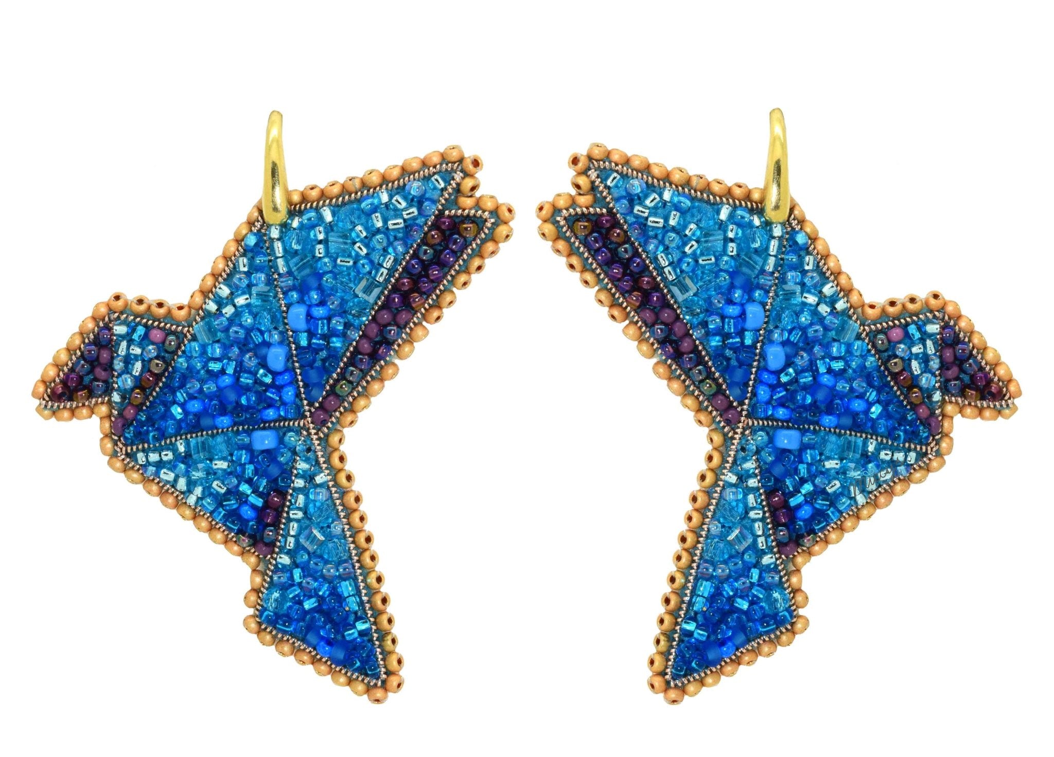 Miccy's | Orizuru | PatchArt Earrings