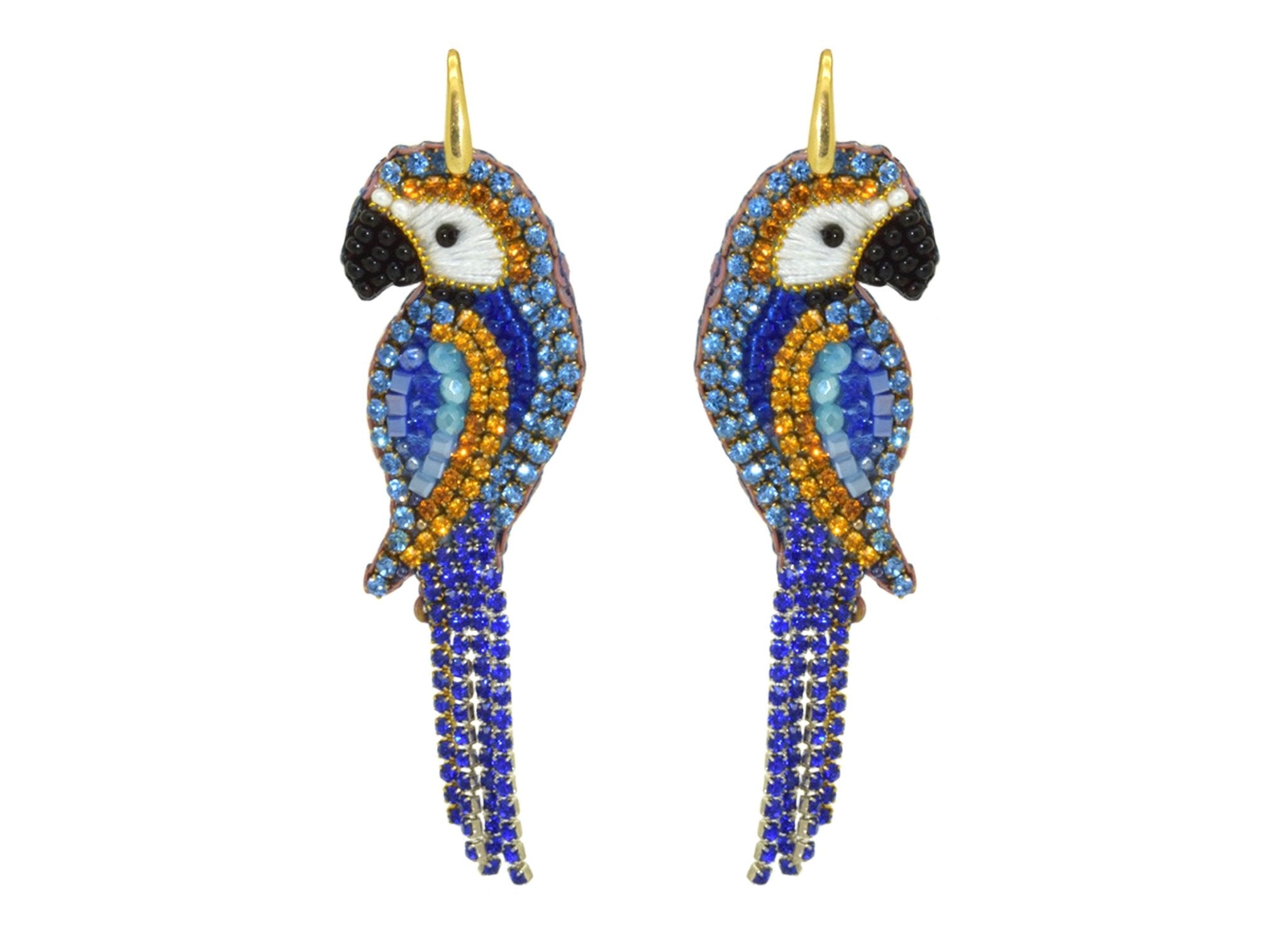 Miccy's | Papagayo Ara | PatchArt Earrings