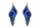 Miccy's | Paradiso Blue | PatchArt Earrings