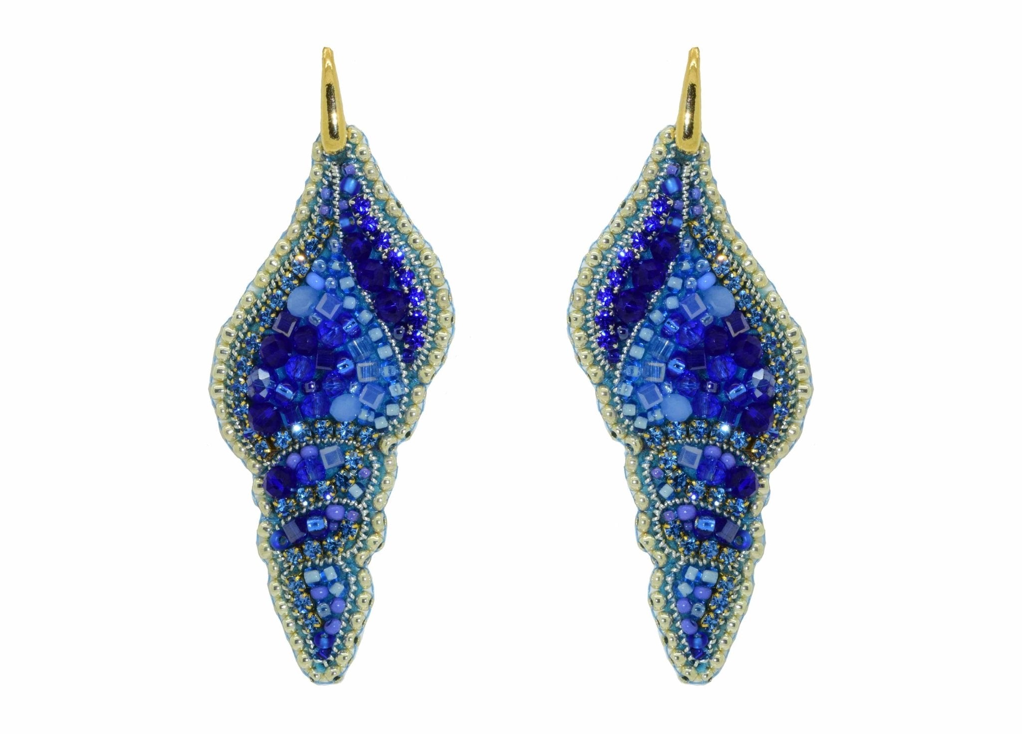 Miccy's | Paradiso Blue | PatchArt Earrings