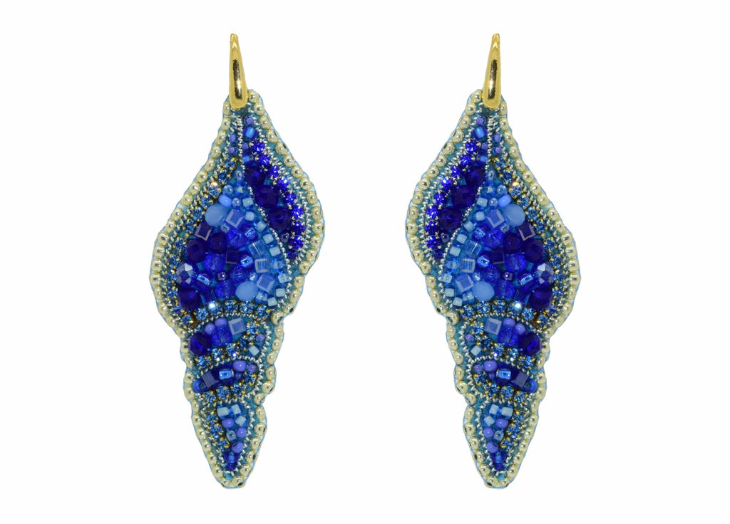 Miccy's | Paradiso Blue | PatchArt Earrings