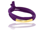 Miccy's | Plum 14K Golden Tube Bracelet