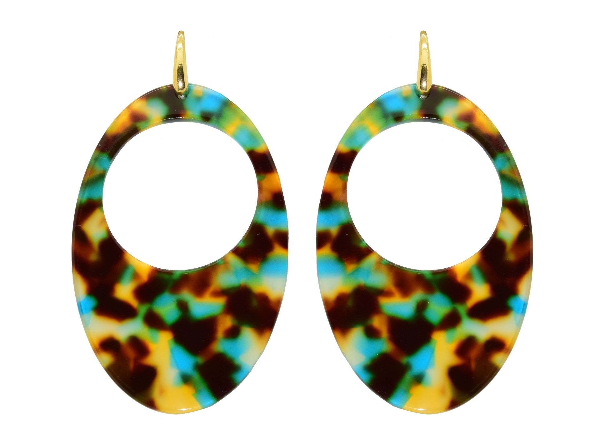 Miccy's | Plumage | Resin Earrings