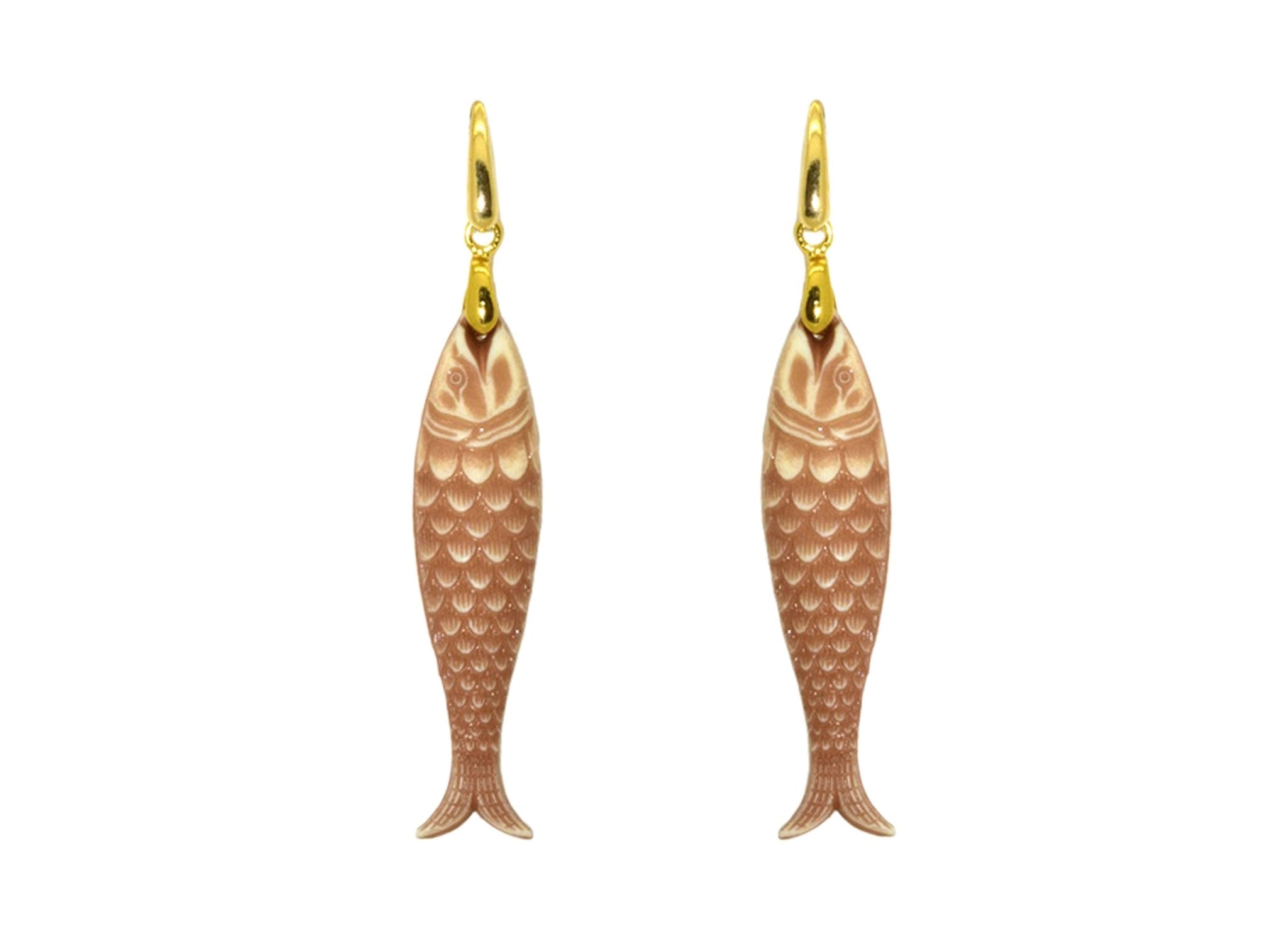 Miccy's | Sardine | Resin Earrings