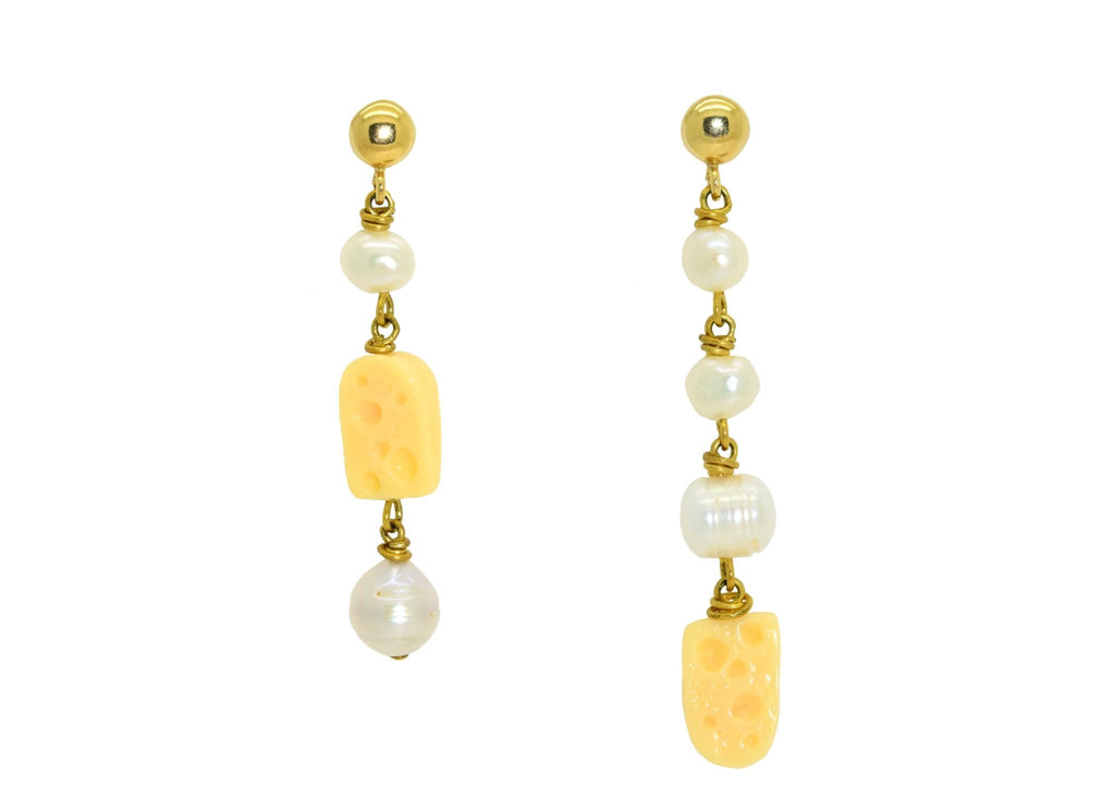 Miccy's | Say Cheese! | Shell Earrings