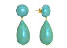 Miccy's | Sea Breeze Cotton Pearls | Resin Earrings