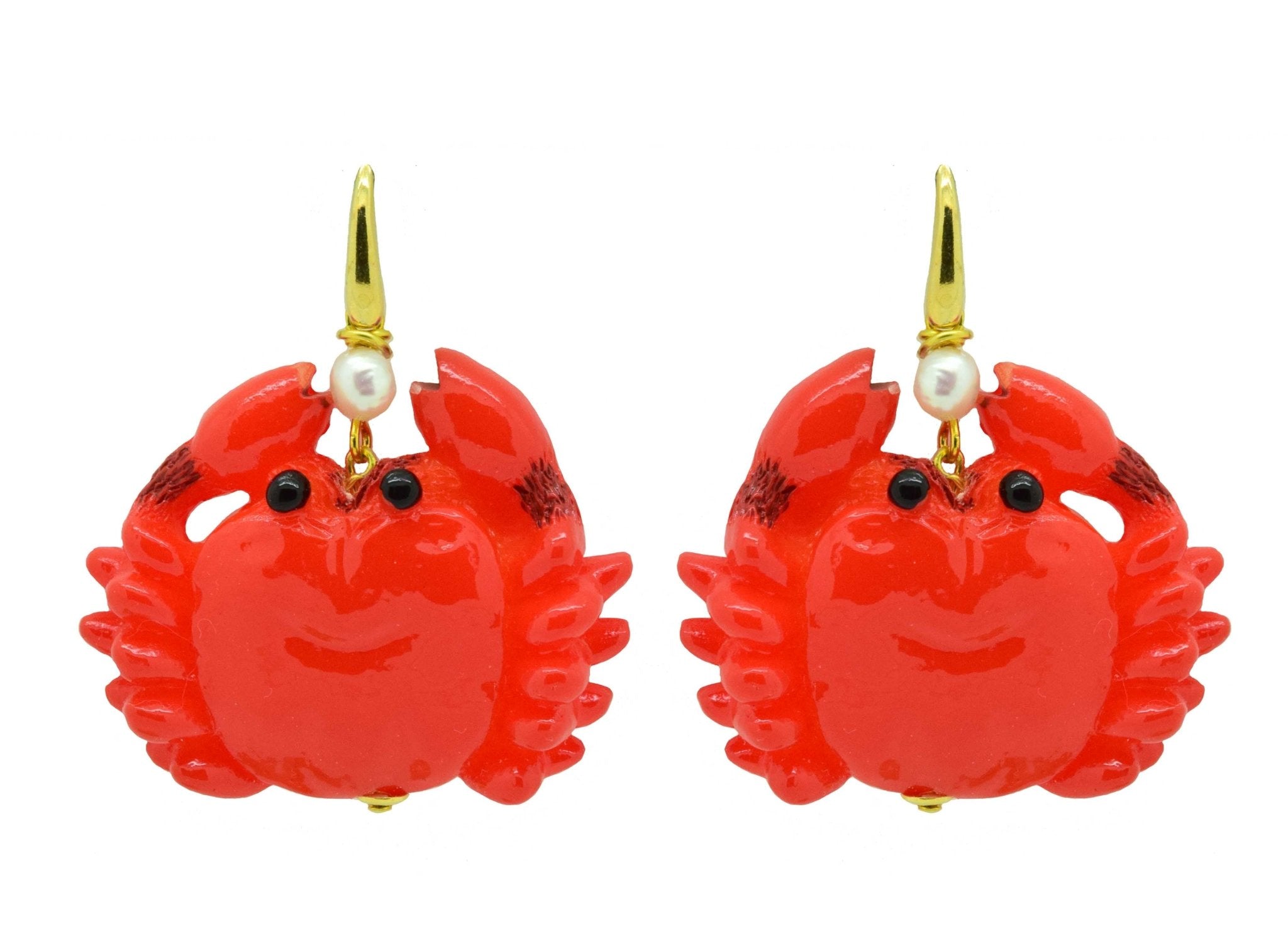 Miccy's | Sebastiaan | Resin Earrings