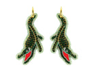 Miccy's | See you later Alligator | PatchArt Earrings