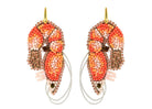 Miccy's | Shrimps | PatchArt Earrings