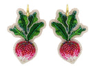 Miccy's | Simply Radishing! | PatchArt Earrings