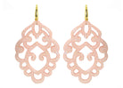 Miccy's | Sulley Powder Pink | Resin Earrings