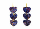 Miccy's | Supernova Hearts | Resin Earrings