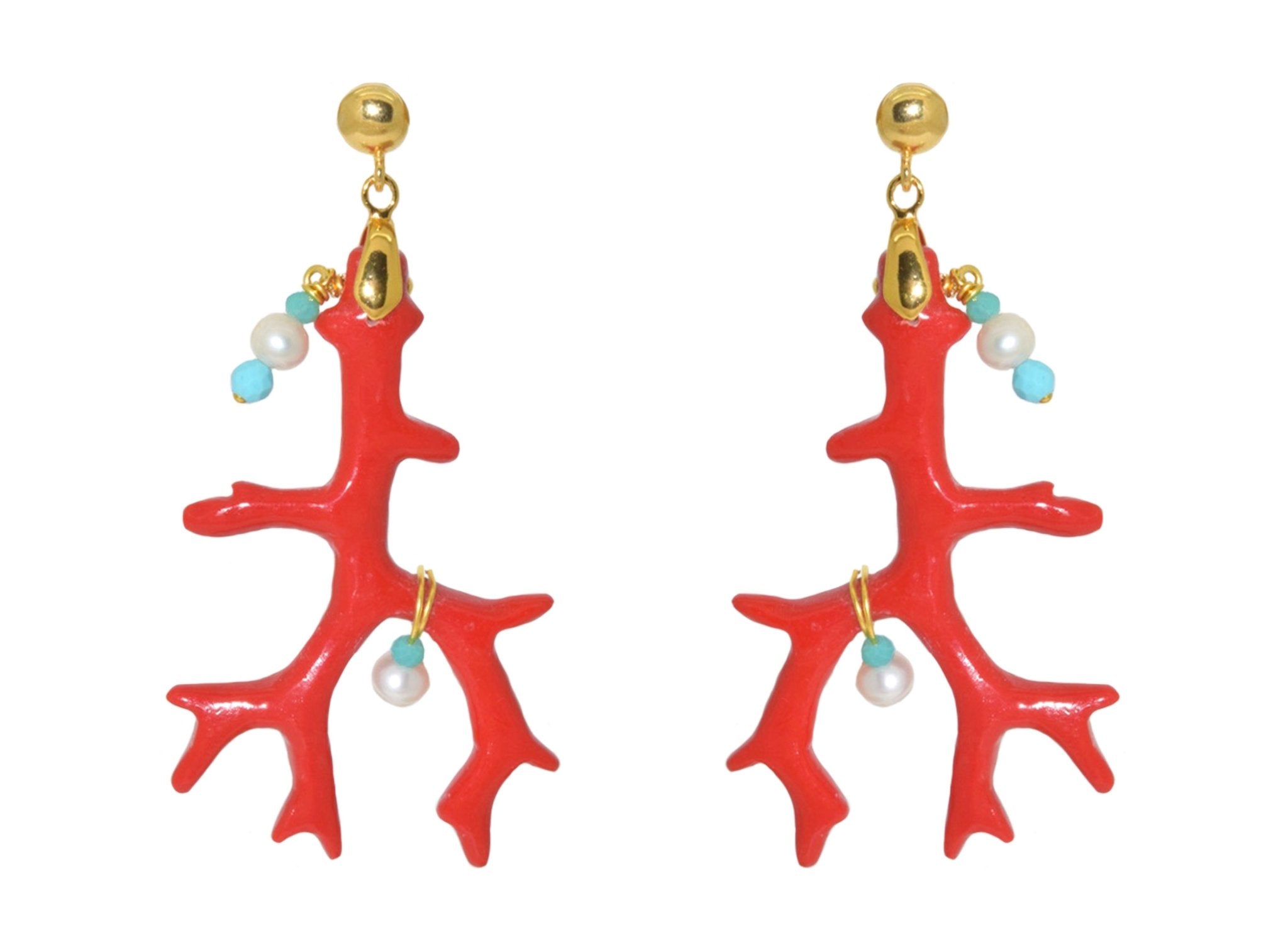 Miccy's | Under The Sea | Resin Earrings