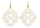 Miccy's | White Resin Ornaments | Resin Earrings