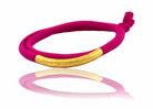 Miccy's | Fuchsia 14K Golden Tube Bracelet