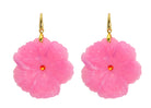 Miccy's | Hibiscus Pink | Resin Earrings