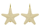 Miccy's | Ivory Large Starfishes | Resin Earrings