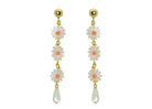 Miccy's | Pearly Daisy | Shell Earrings